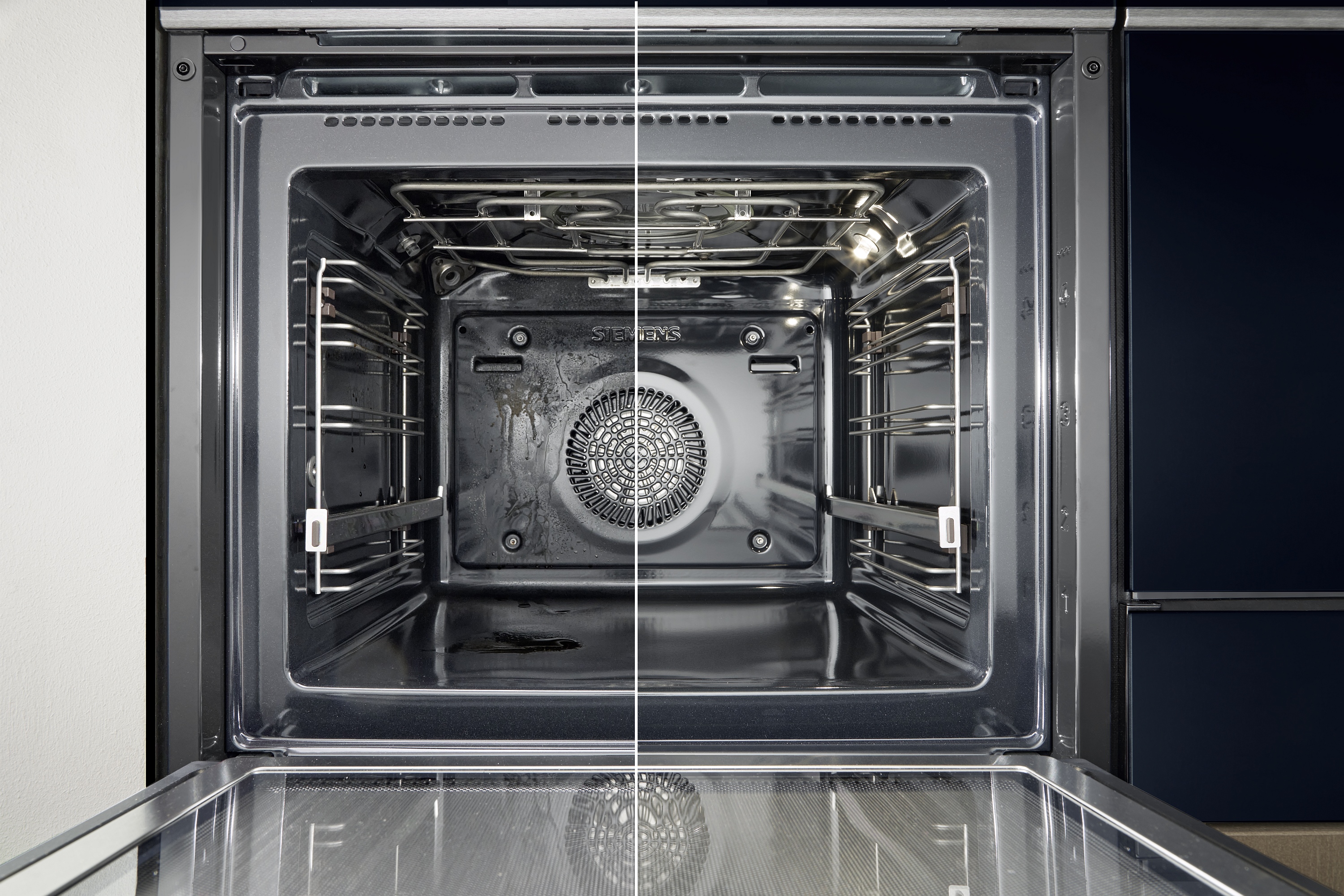 Siemens Backofen innen activeclean
